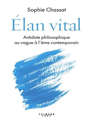 cover image of Élan vital